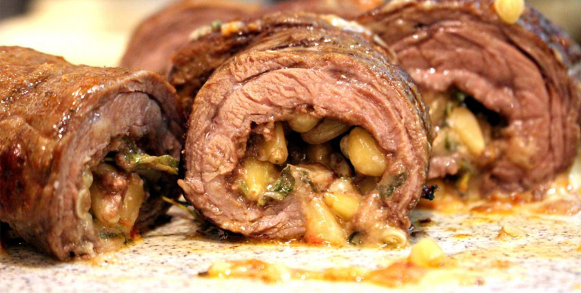Rinderroulade - Beef Roll
