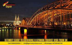 guide to Germany tourist visa from uk