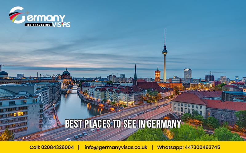 Best Places to See in Germany