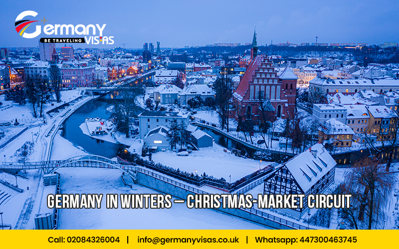 Germany in Winters – Christmas-Market Circuit